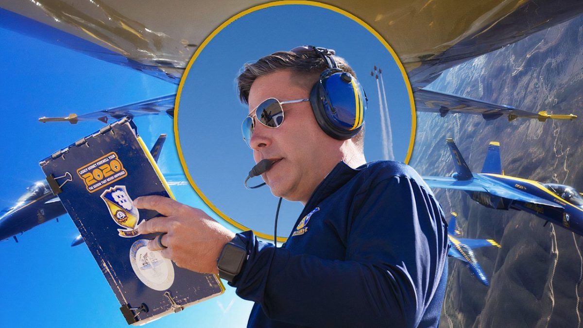 El documental producido por Glen Powell, The Blue Angels, muestra un esfuerzo de equipo en un nuevo clip