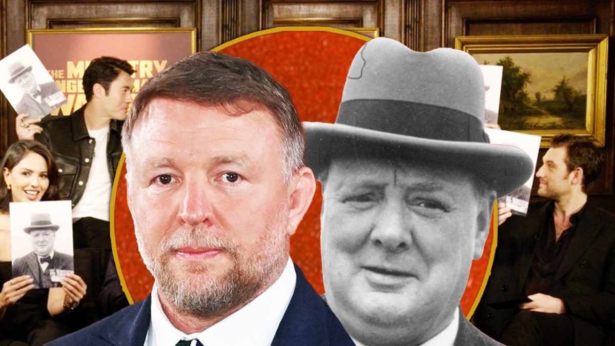 El elenco del Ministerio de Guerra Ungentlemanly interpreta “Churchill vs.  Ritchie” en un clip divertido [EXCLUSIVE]