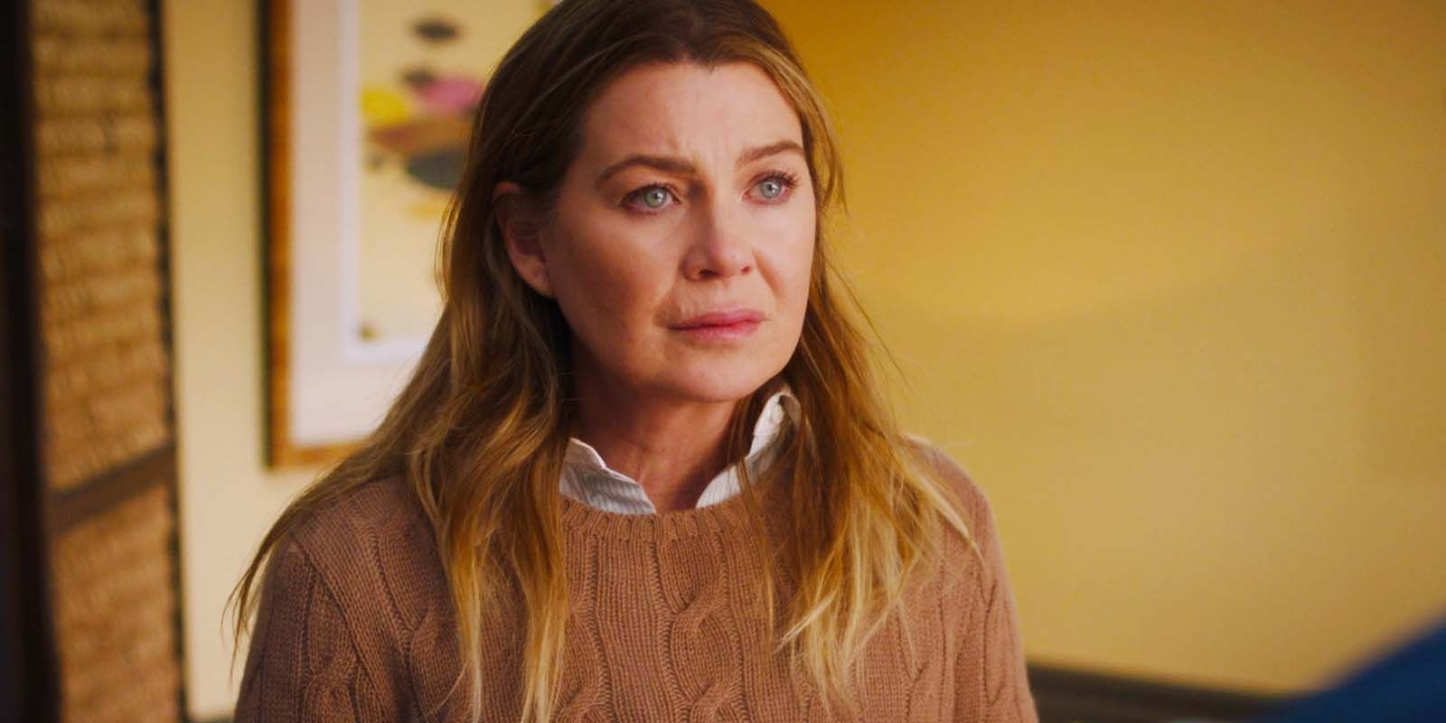 Ellen Pompeo revela el episodio de la anatomía de Grey que hizo llorar a su hija mayor