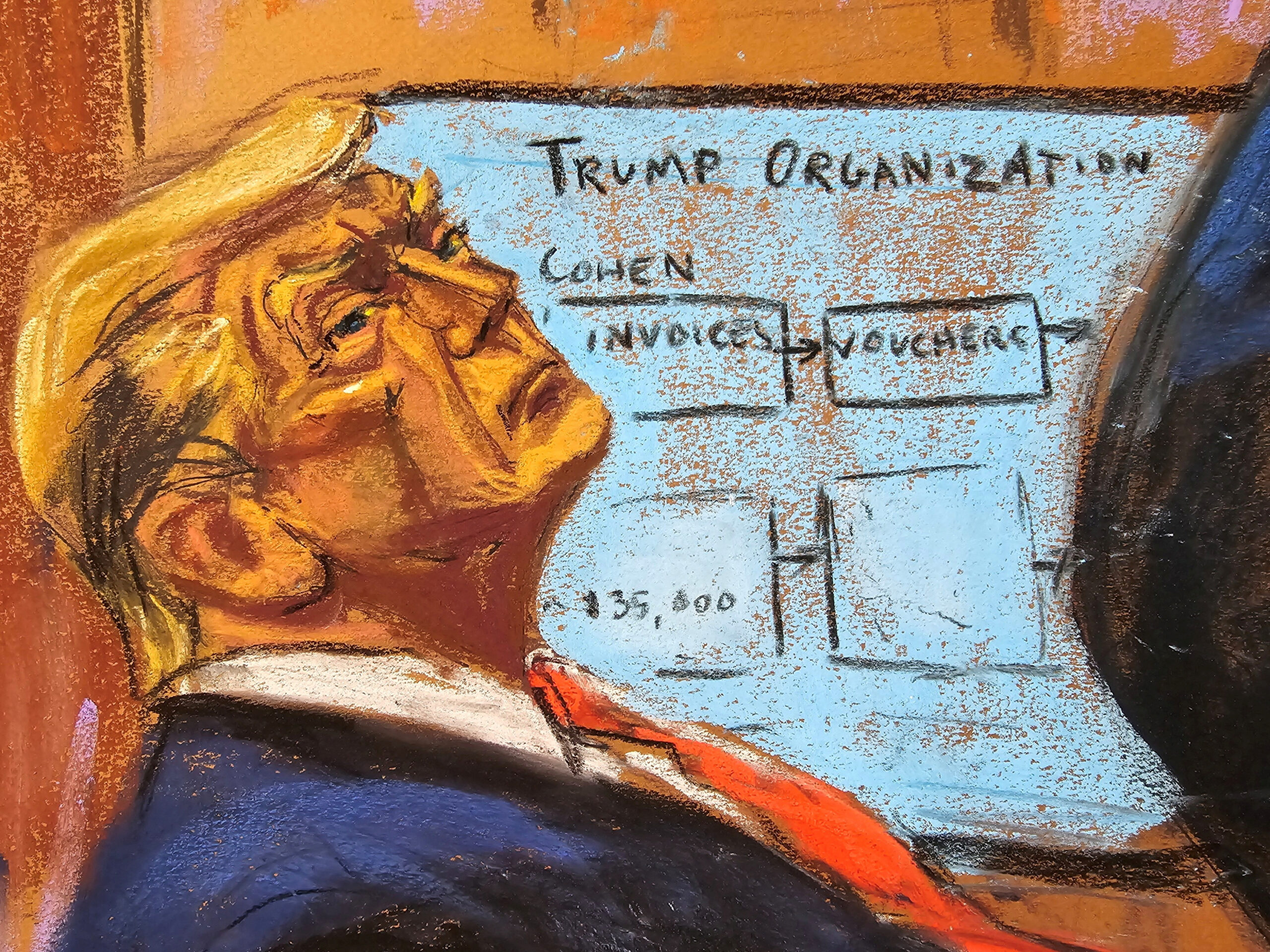 El futuro de Trump en la manos del juez Merchan