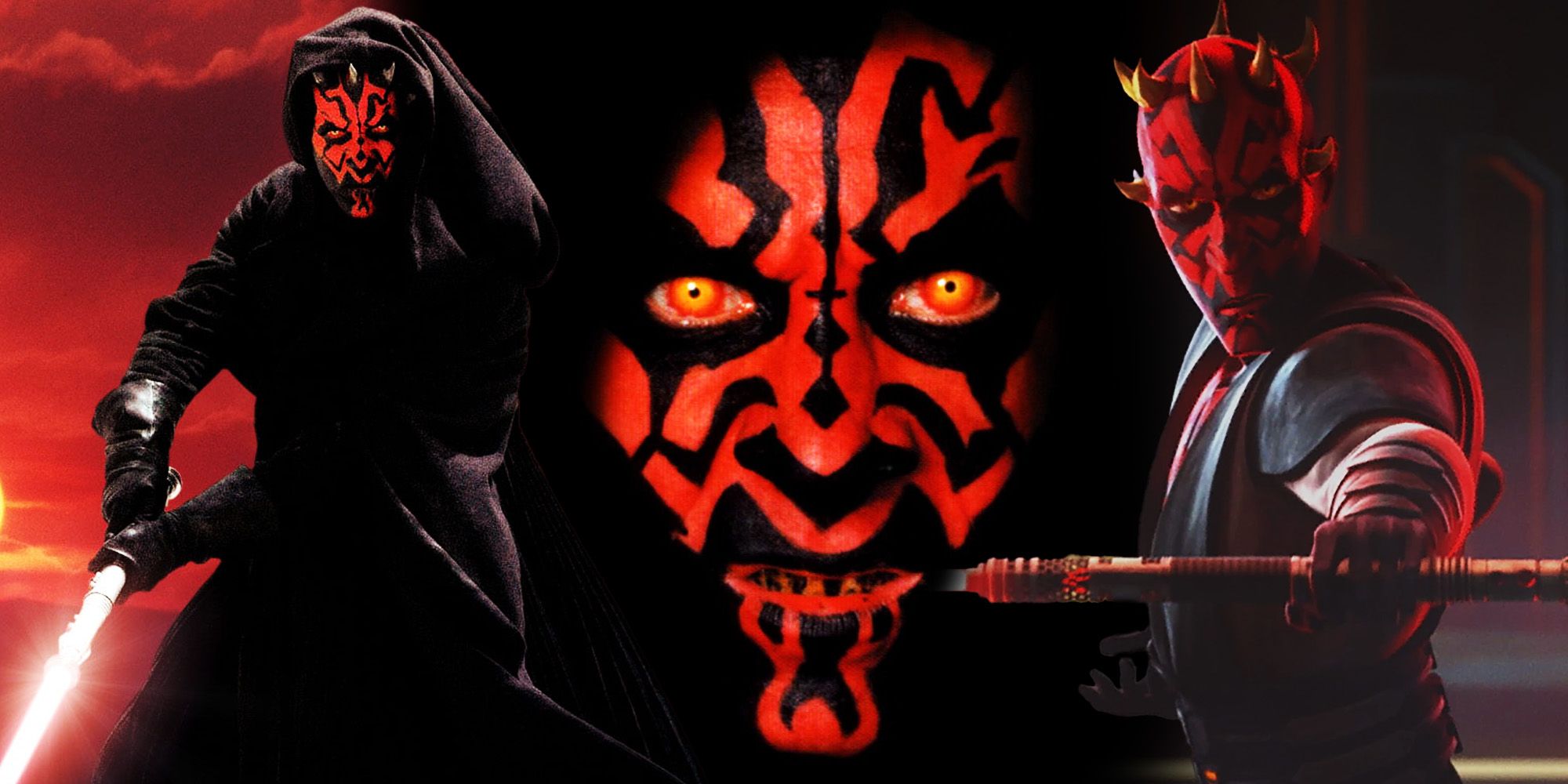 El nuevo e impresionante reloj de pulsera de Darth Maul es el coleccionable definitivo de la amenaza fantasma