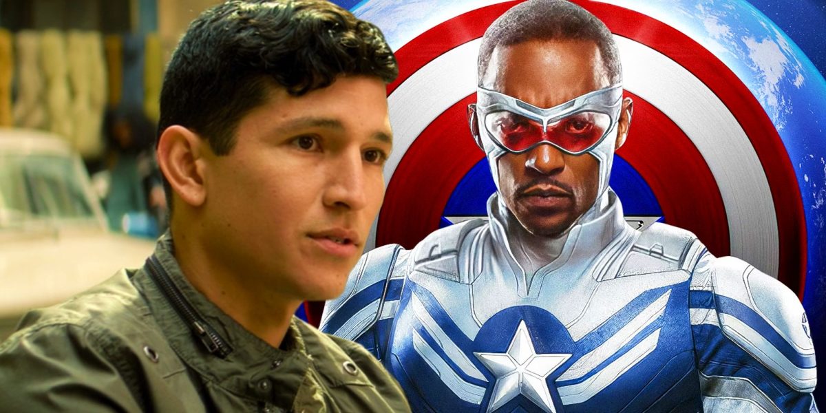 El reemplazo de MCU de Falcon obtiene el primer disfraz revelado para Capitán América: Un mundo feliz 10 meses antes del estreno de la película