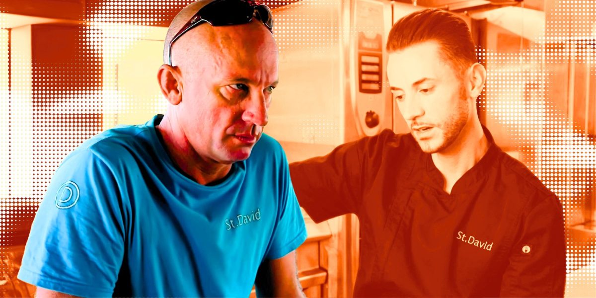 El reemplazo del Chef Anthony's Under Deck Season 11 se llama a sí mismo "Loopy" y "Crazy"