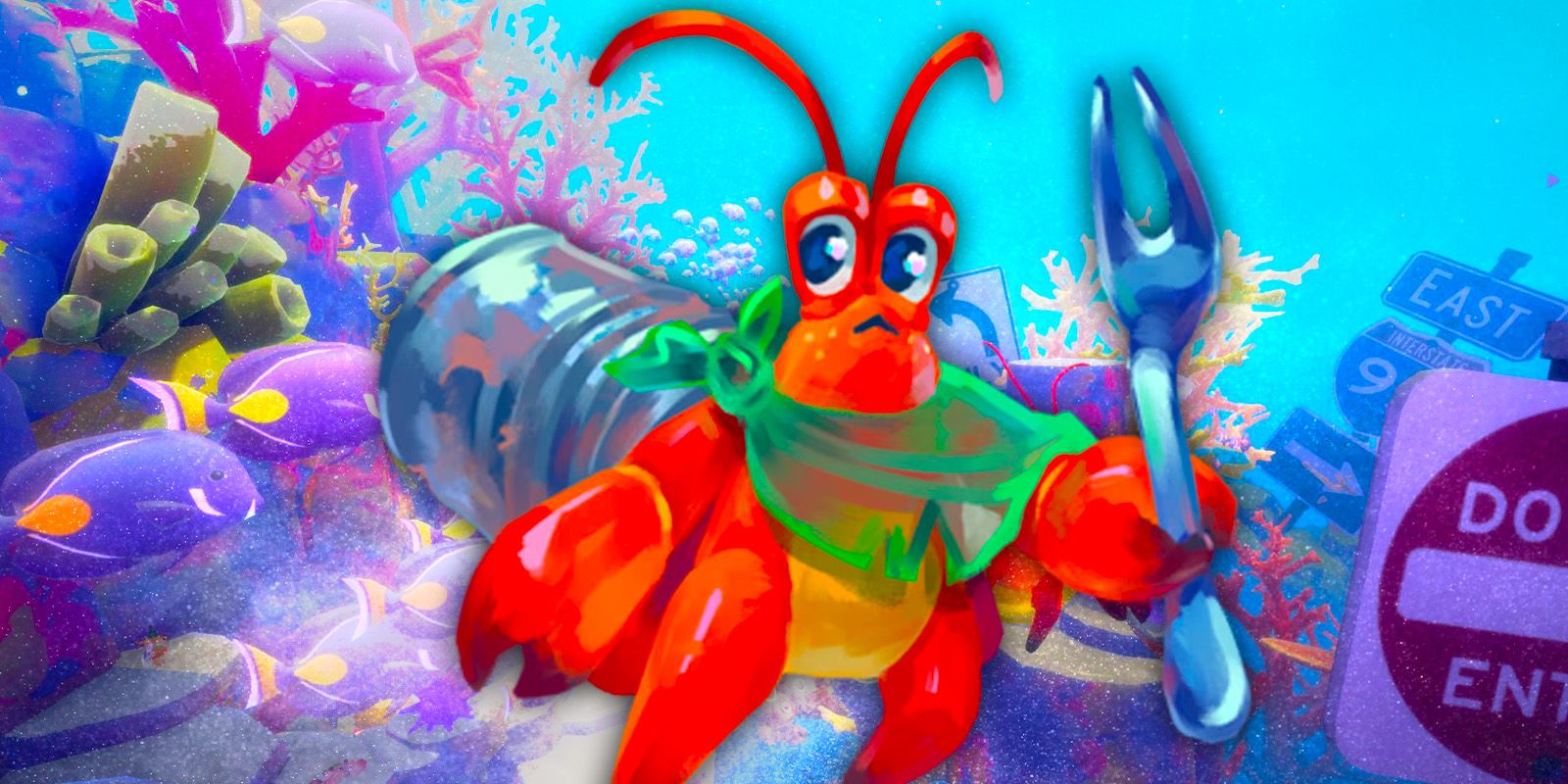 El tesoro de otro cangrejo: cómo mejorar tu arma (reliquias de acero inoxidable)