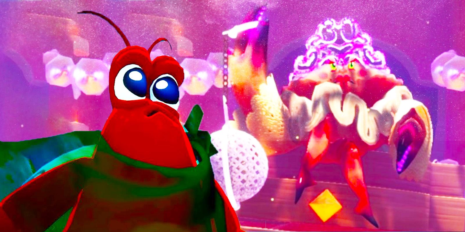 El tesoro de otro cangrejo: cómo vencer a la duquesa Magista (lucha contra el jefe)