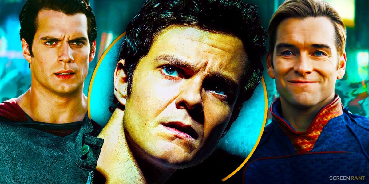 El único actor en los programas de Boys & Superman opina sobre Homelander vs.Superman