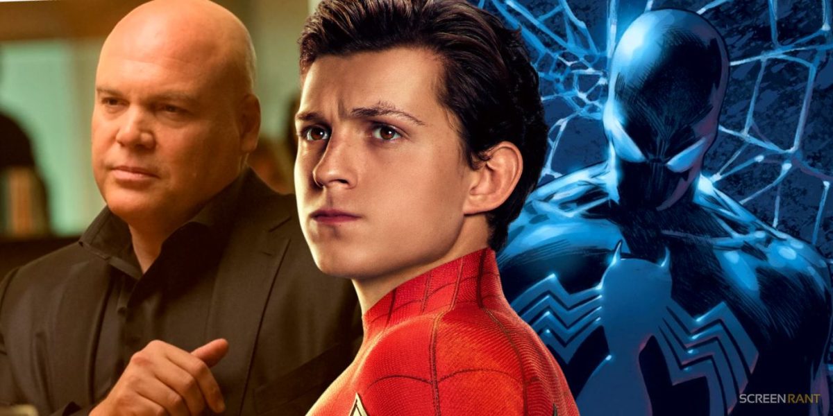 En Spider-Man 4, el héroe del MCU de Holland se une a Venom para enfrentarse a Kingpin en un emocionante arte de secuela de Marvel