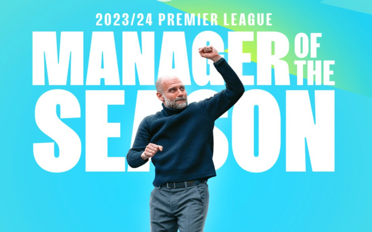 Es Josep Guardiola el mejor técnico de la campaña 2023-2024 en la Premier League | Video