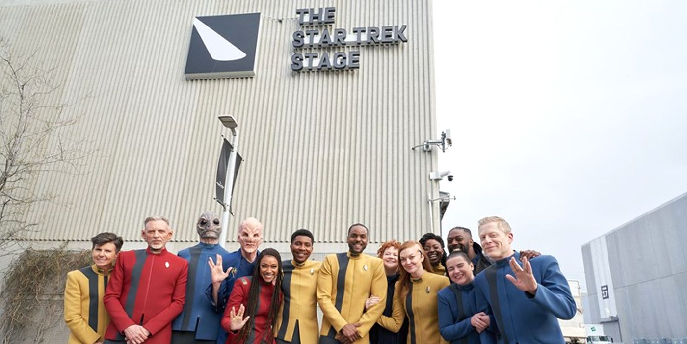 Escenario de Star Trek anunciado oficialmente por Pinewood Studios