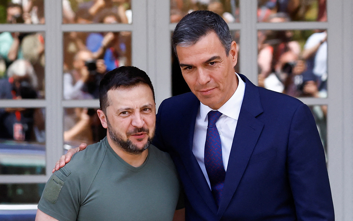 España aporta mil millones de euros en equipamiento militar a Ucrania