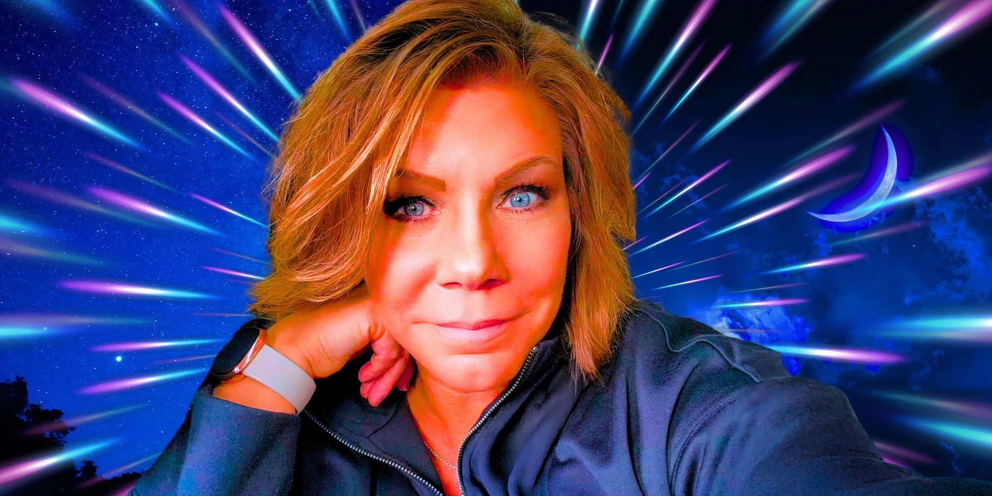 Esposas hermanas: “¡El humo te entra en los ojos!”: El maquillaje de ojos ahumado más sensual de Meri cuida la transformación del cuerpo glamoroso