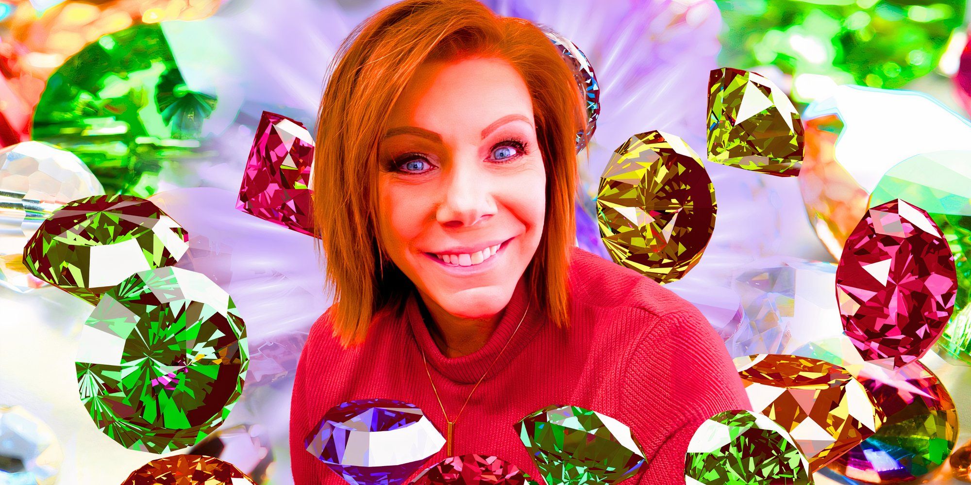 Esposas hermanas: “¡Joya preciosa!”: Los mejores atuendos con tonos de joyas de Meri después de un hito extraordinario en la pérdida de peso