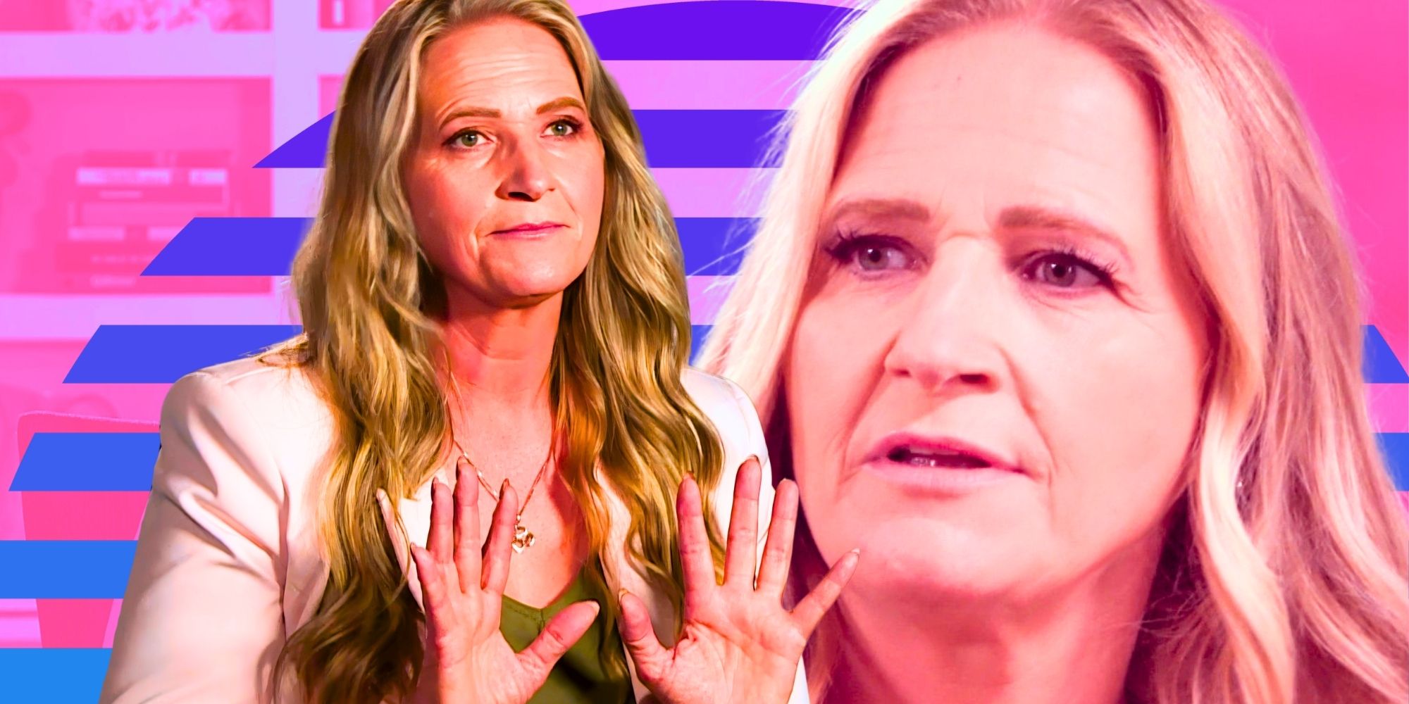 Esposas hermanas: ¿Qué hay detrás de la decisión de Christine Brown de ser “real” acerca de la menopausia?