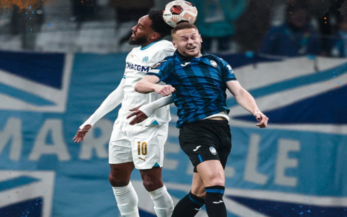 Europa League: Sale La Diosa bien librada del Stade Vélodrome