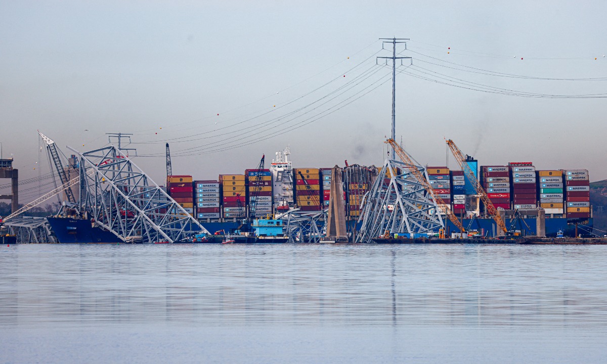 Expertos advirtieron peligro de choque en el puente en Baltimore