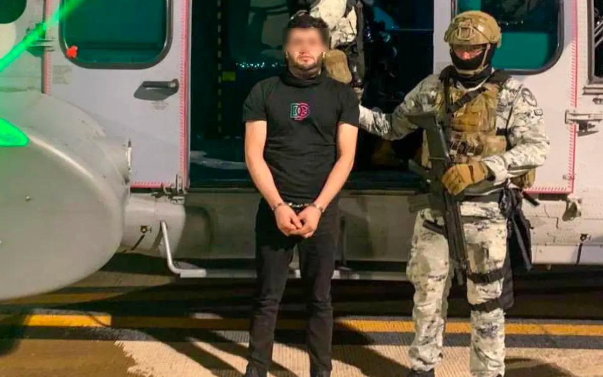 Extraditan a Estados Unidos a 'El Nini', ex jefe de seguridad de 'Los Chapitos'