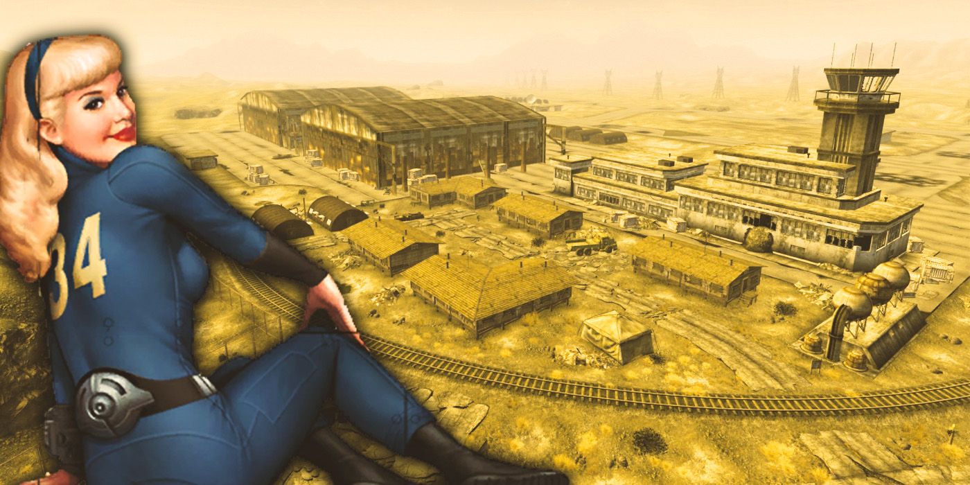 Fallout: New Vegas: Cómo llegar a la base de la Fuerza Aérea de Nellis