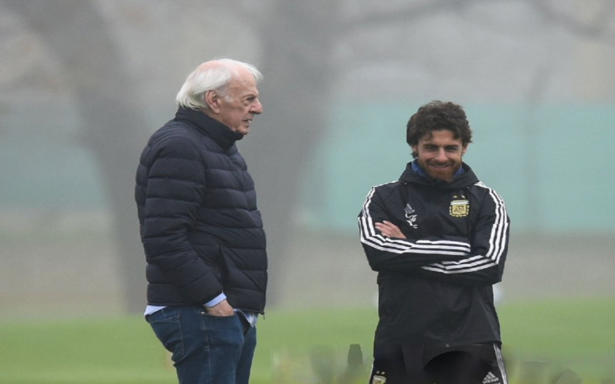 Figuras del balompié argentino dan último adiós a César Luis Menotti (1938-2024) | Video