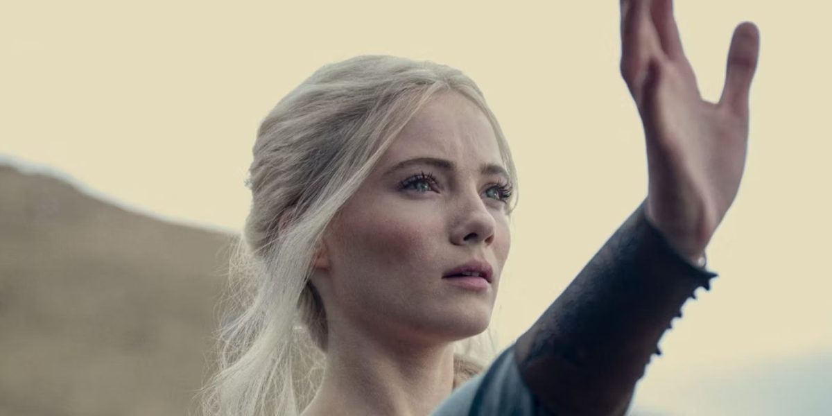 Freya Allan de The Witcher revela la historia del libro que más la emociona en las temporadas 4 y 5