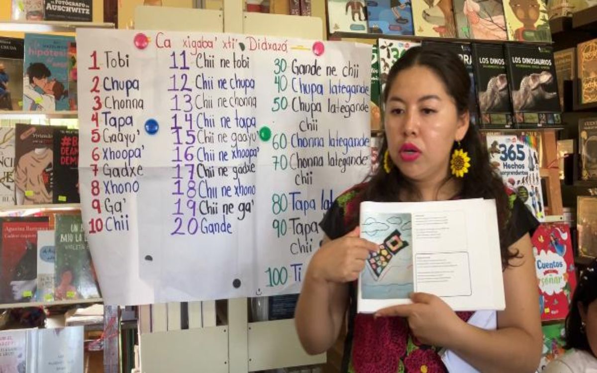 Friddamir Romero, la maestra guardiana del zapoteco