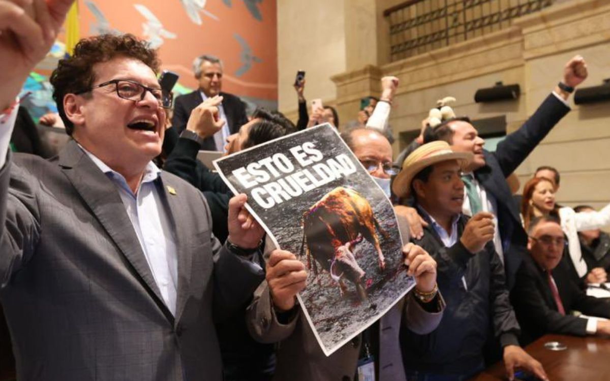 Gobierno colombiano aplaude prohibición de las corridas de toros; es un 'avance ético'