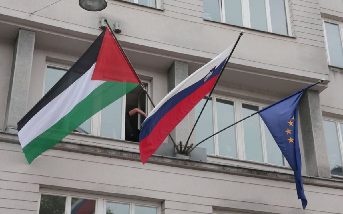 Gobierno esloveno reconoce el Estado palestino, pero necesita aprobación parlamentaria