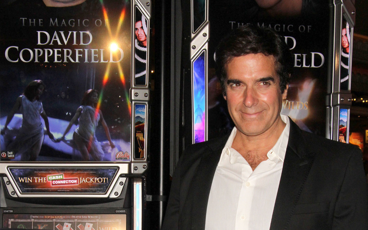 Hasta 16 mujeres acusan al mago David Copperfield de agresiones sexuales