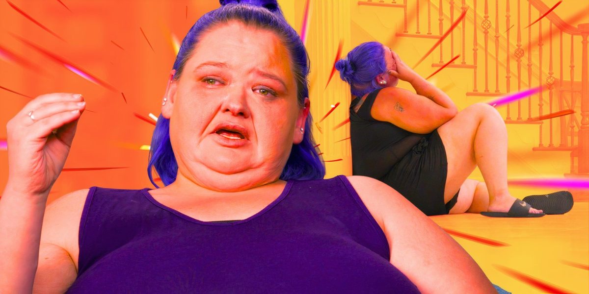 Hermanas de 1000 libras: "¡Cry Me A River!": Las peores crisis de Amy Slaton antes y después de la pérdida de peso