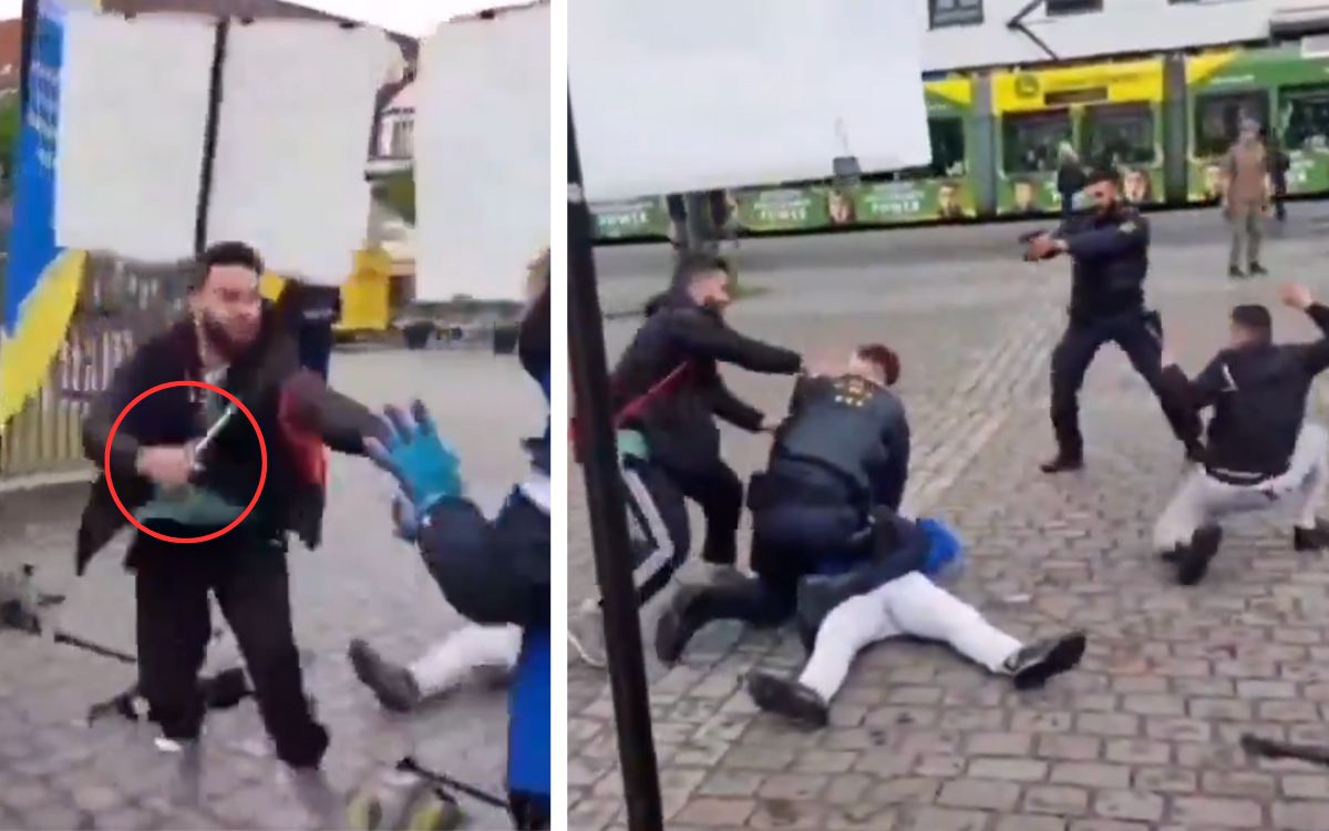 Hombre armado con cuchillo hiere a varias personas en Alemania