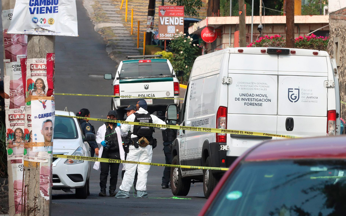 Homicidios en México repuntan un 7,37 % anual en abril ante la violencia electoral