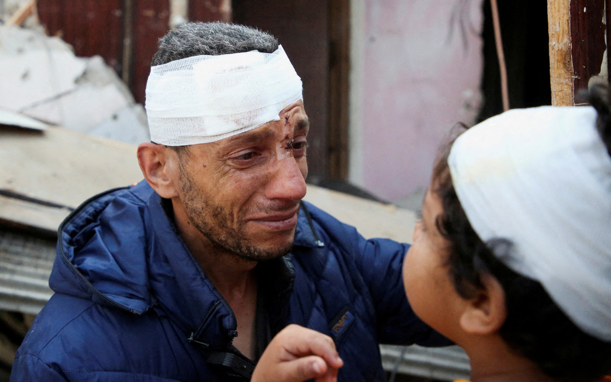 Hospital de Maternidad, el único que aún opera en Rafah