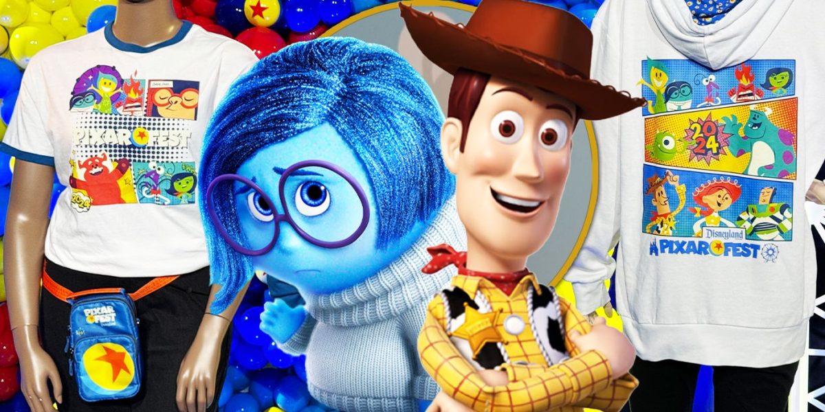 Imágenes de primer vistazo de la mercancía exclusiva de Disneyland Pixar Fest 2024