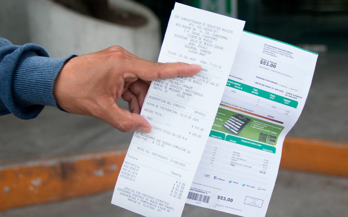 Inician descuentos en recibo de luz; estos son los estados beneficiados