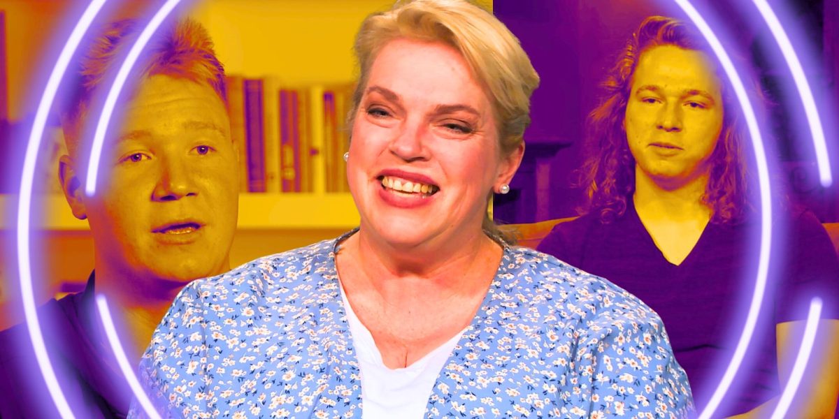 Janelle Brown se reúne con estos hijos de esposas hermanas después de la trágica muerte de Garrison