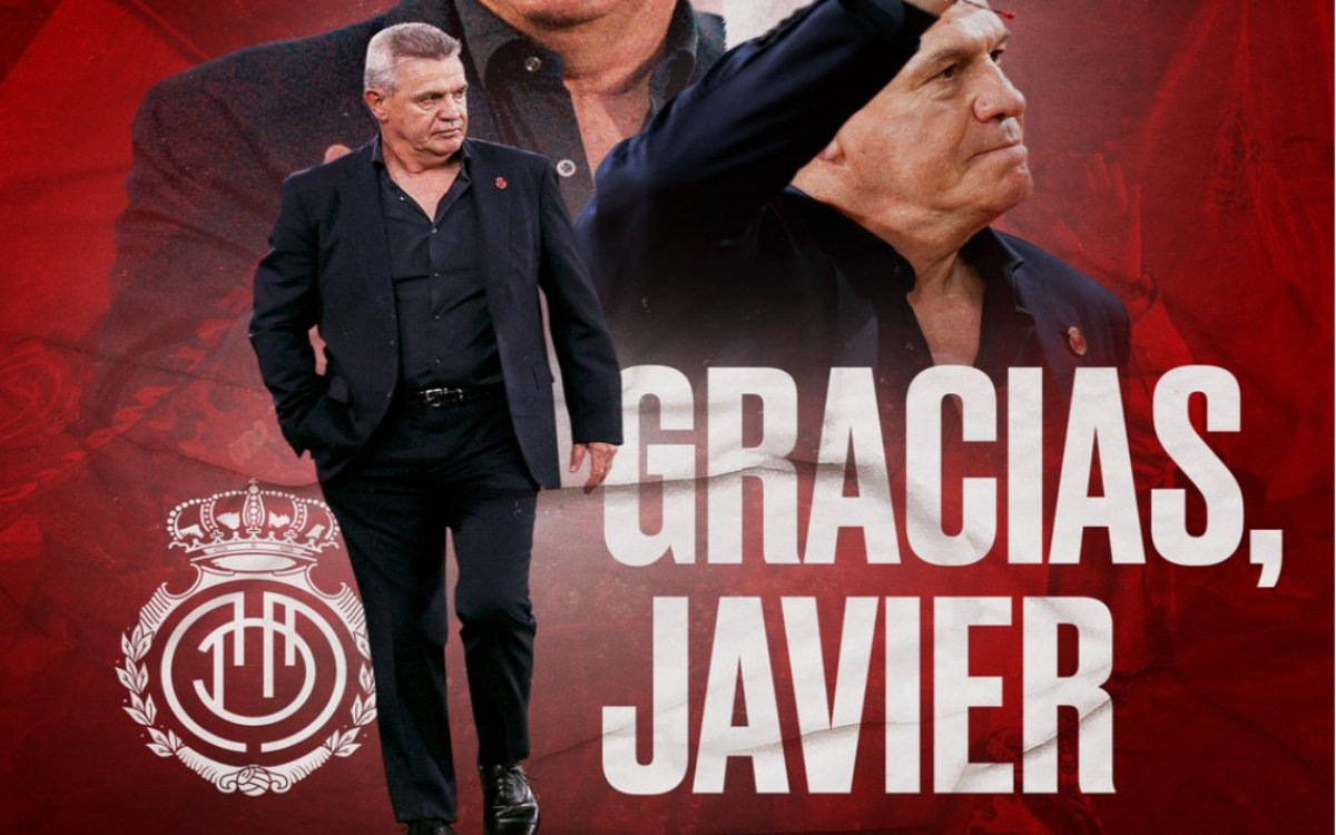 Javier Aguirre no seguirá en el banco del Mallorca | Video