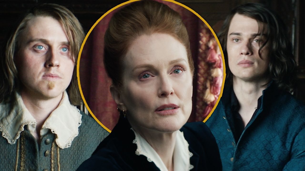 Julianne Moore toma el control en el clip del episodio 6 de Mary & George