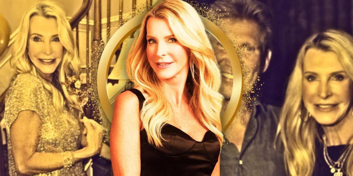 La despedida de soltera dorada Joan Vassos revela su postura sobre la separación de Gerry y Theresa