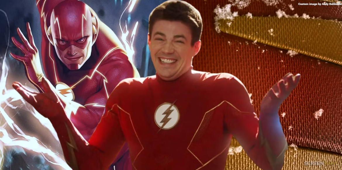 La estrella de Flash Grant Gustin responde a los rumores de casting de DCU después de la conversación con James Gunn