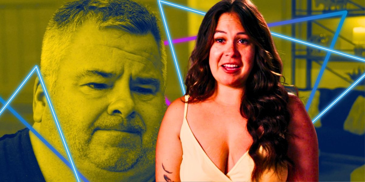 La estrella del prometido de 90 días, Liz Woods, oculta el rostro de su novio en un video de una nueva cita