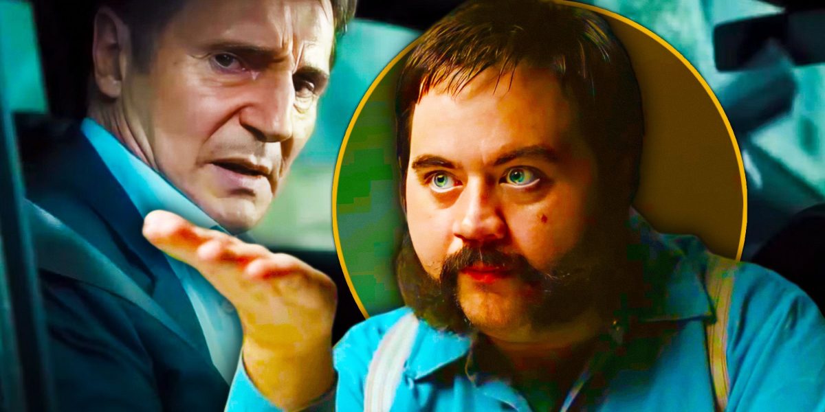 La estrella del reinicio de Naked Gun se burla de su papel frente a Liam Neeson