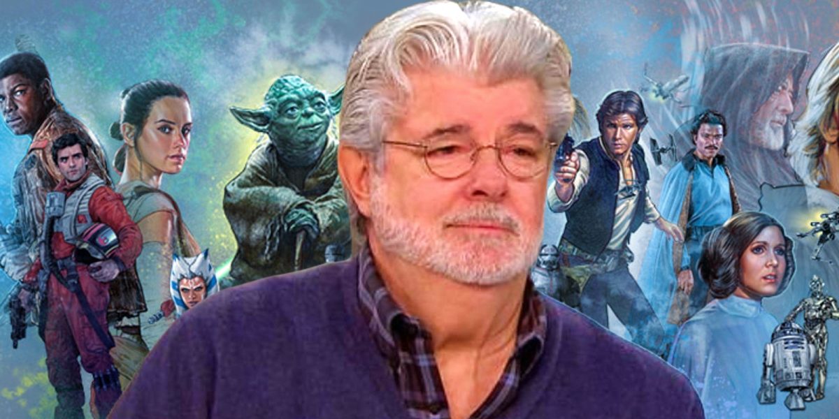 La fiesta del 80 cumpleaños de George Lucas fue una "reunión familiar" de 150 invitados