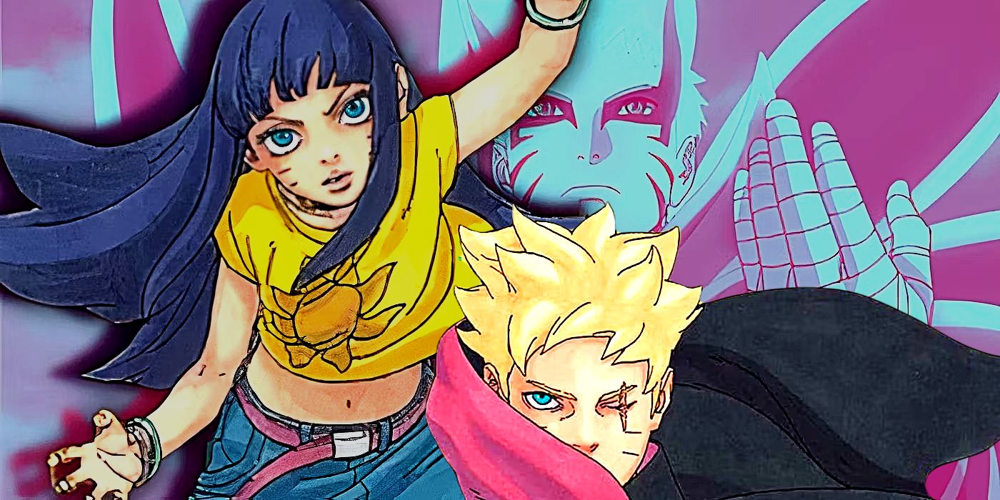 La hermana de Boruto acaba de demostrar por qué Naruto es un padre terrible