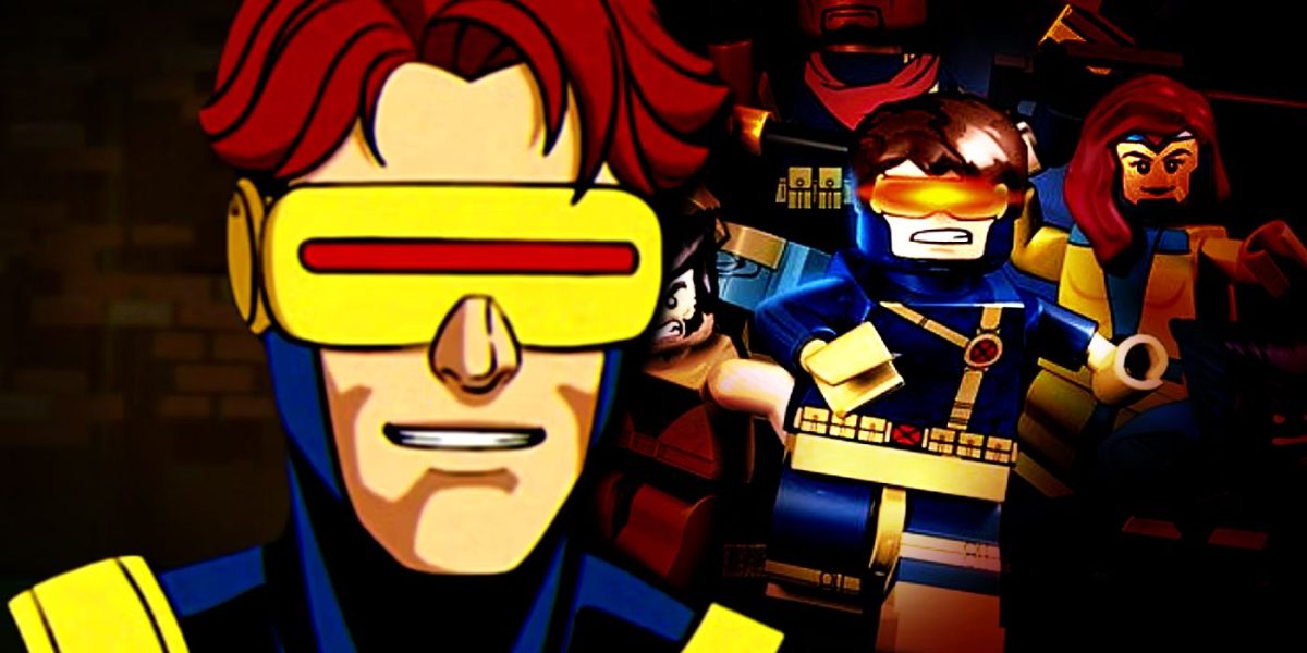 La introducción de X-Men '97 se recrea meticulosamente en LEGO