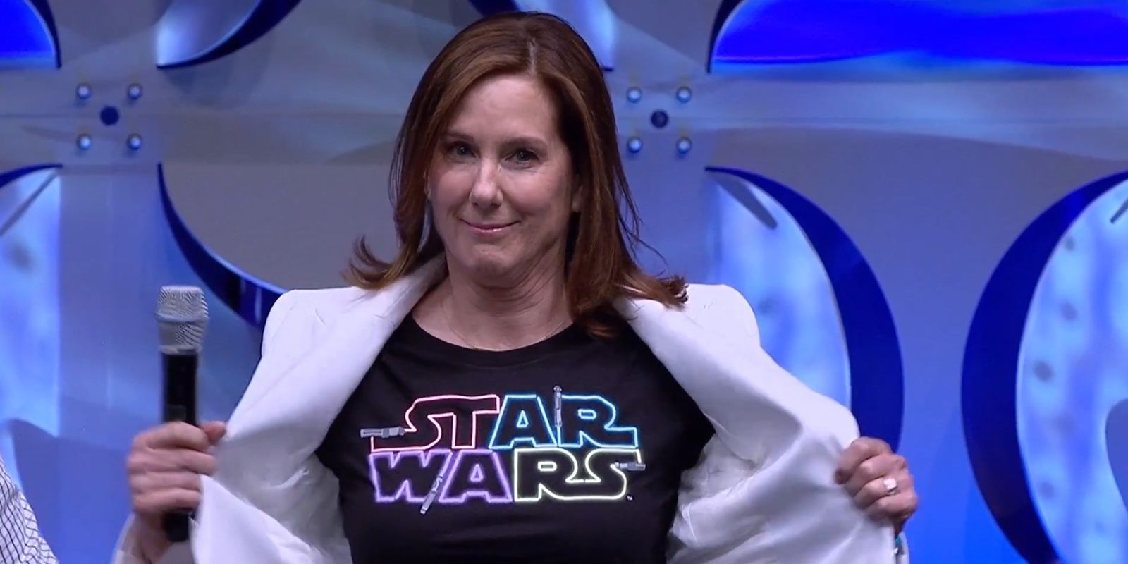 La jefa de Lucasfilm, Kathleen Kennedy, aborda el sexismo en el fandom de Star Wars y The Acolyte Backlash