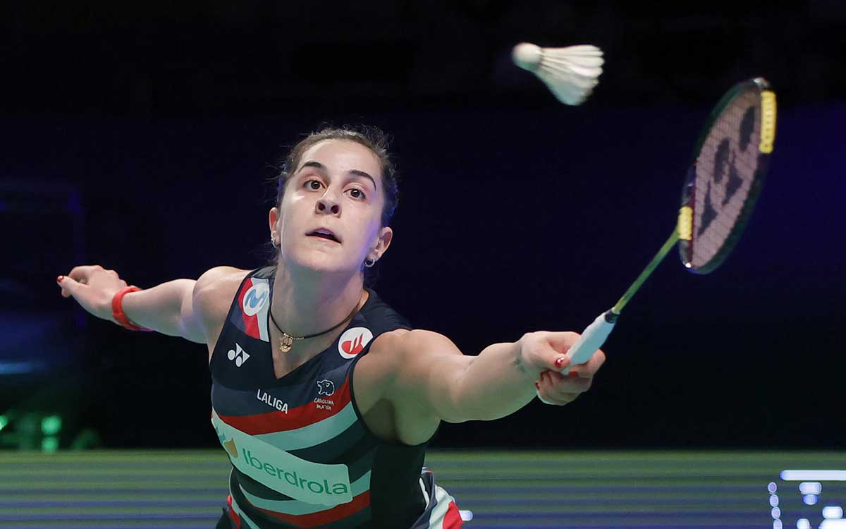 La jugadora de bádminton Carolina Marín, Premio Princesa de Asturias de los Deportes