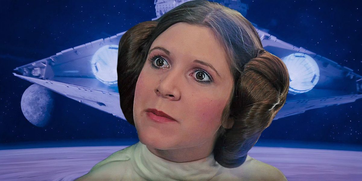 La mejor amiga de Carrie Fisher revela sus primeros pensamientos sobre Star Wars