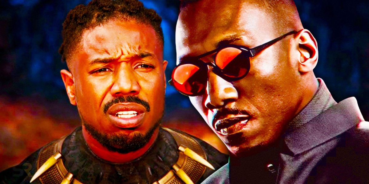 La nueva película de vampiros de una estrella de MCU crea un problema para el reinicio de Blade de Marvel