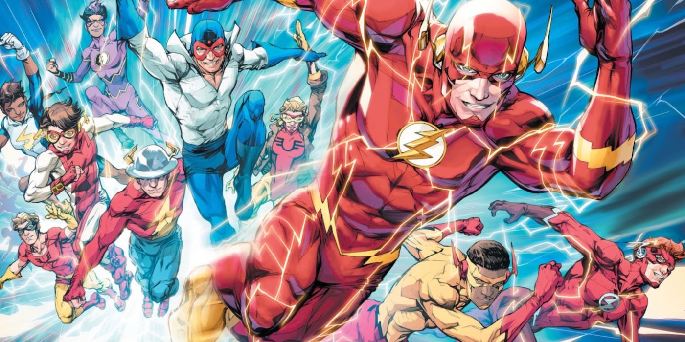 La nueva y peligrosa fuerza cósmica de DC sugiere un futuro oscuro para la familia Flash