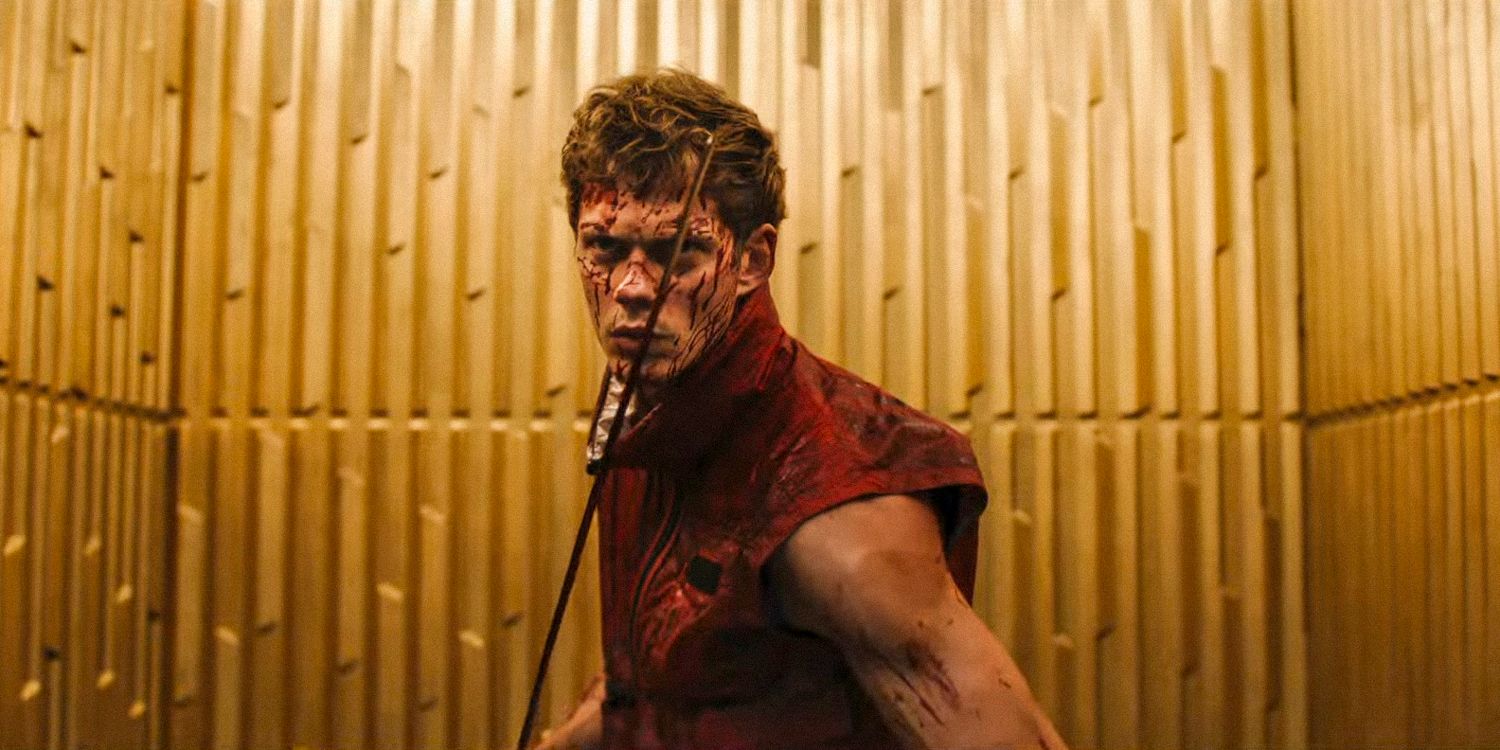 La película de acción de 2024 de Bill Skarsgård con una puntuación de audiencia RT del 71% tiene fecha de estreno en VOD