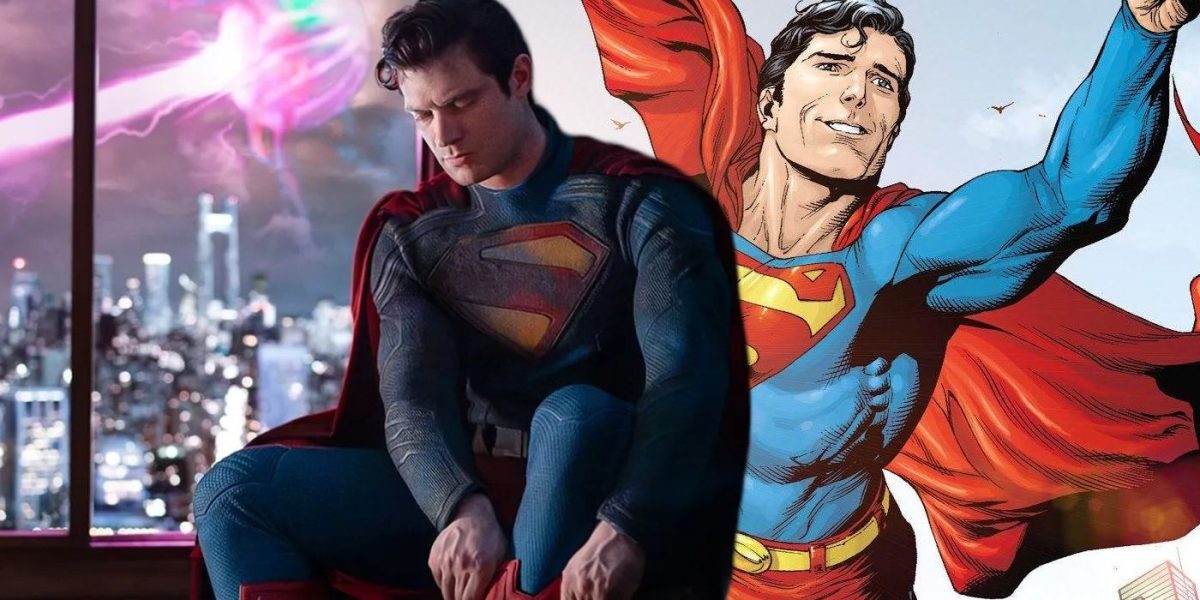 La revelación del traje de Superman de David Corenswet se ve mucho mejor con Krypto y The Kent Farm